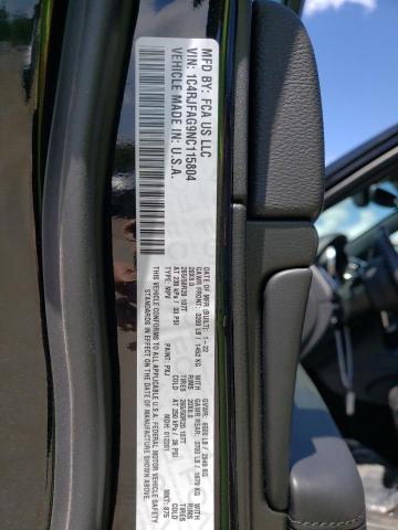 Photo 10 from auction – 2022 JEEP GRAND CHER with VIN 1C4RJFAG9NC115804