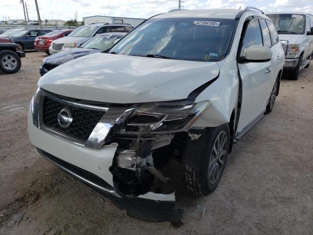 Photo 2 from auction – 2014 NISSAN PATHFINDER with VIN 5N1AR2MNXEC700976