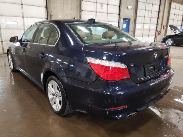 Photo 3 from auction – 2010 BMW 528 XI with VIN WBANV1C5XAC388095