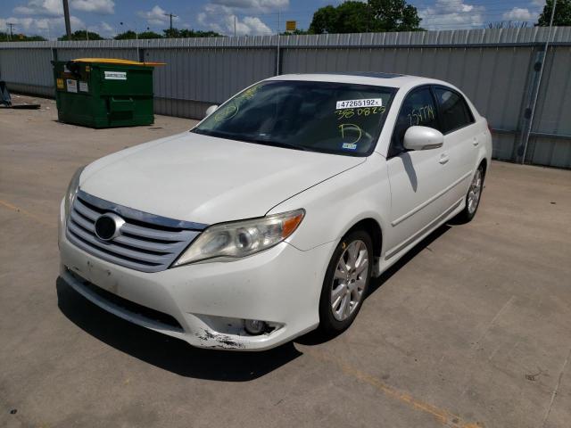 Photo 9 from auction – 2011 TOYOTA AVALON BAS with VIN 4T1BK3DB6BU380825
