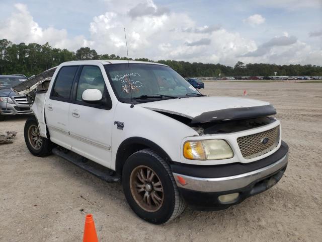 FORD F150 SUPER 2001 с VIN 1FTRW07601KC43359 - Фото с аукциона