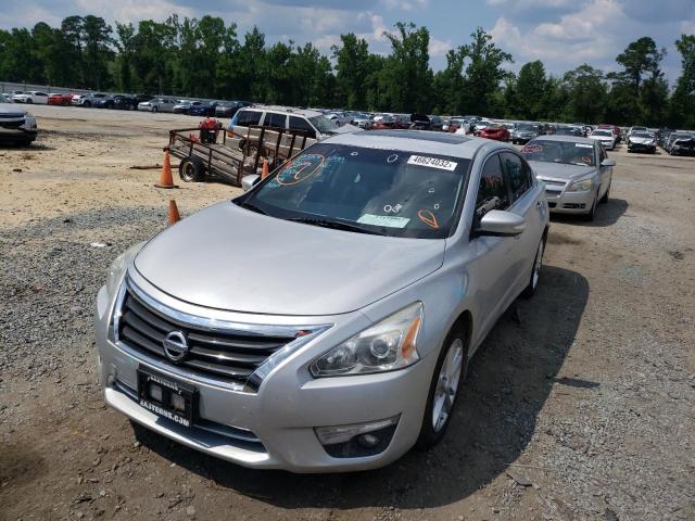 Photo 2 from auction – 2015 NISSAN ALTIMA 2.5 with VIN 1N4AL3AP7FN861671