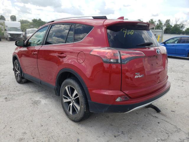 Photo 3 from auction – 2016 TOYOTA RAV4 XLE with VIN 2T3RFREV6GW423413