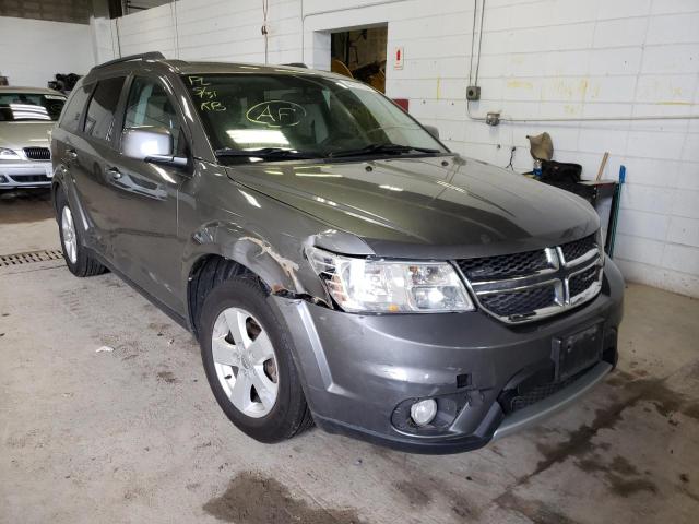 DODGE JOURNEY SX 2012 with VIN 3C4PDCBB6CT353952 - Photo from auction