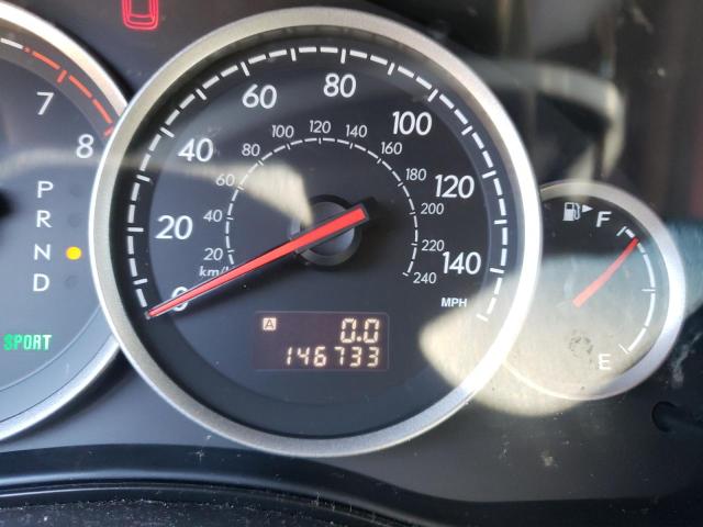 Photo 8 from auction – 2007 SUBARU LEGACY 2.5 with VIN 4S3BL616077211769