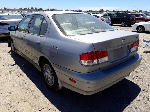 Photo 3 from auction – 2001 INFINITI UK with VIN JNKCP11A91T406525