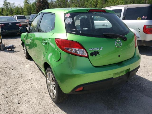 Photo 3 from auction – 2011 MAZDA MAZDA2 with VIN JM1DE1HZ7B0129223