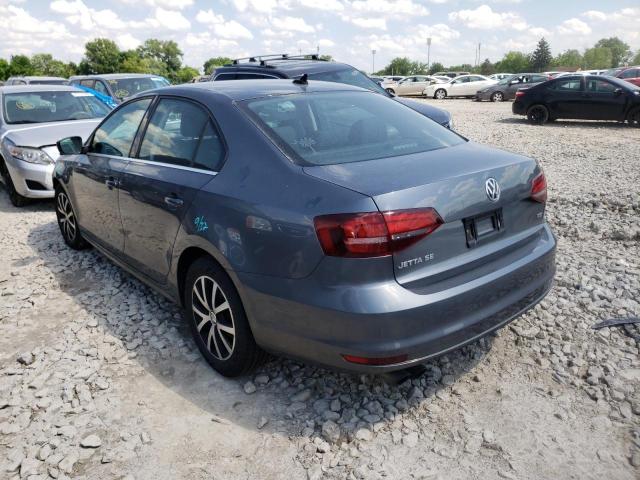 Photo 3 from auction – 2017 VOLKSWAGEN JETTA SE with VIN 3VWDB7AJXHM366971