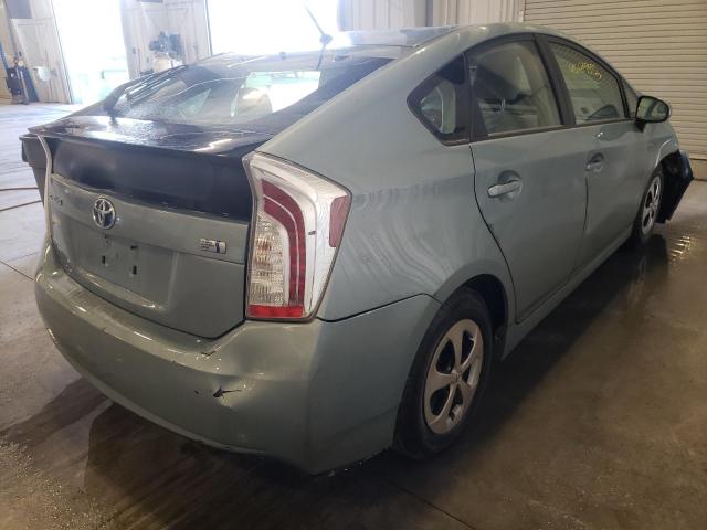 Photo 4 from auction – 2012 TOYOTA PRIUS with VIN JTDKN3DU5C5534983