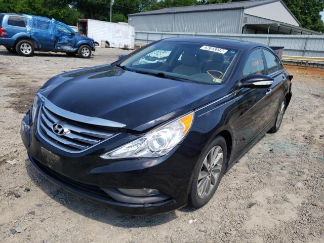 Photo 2 from auction – 2014 HYUNDAI SONATA SE with VIN 5NPEC4AB7EH937796