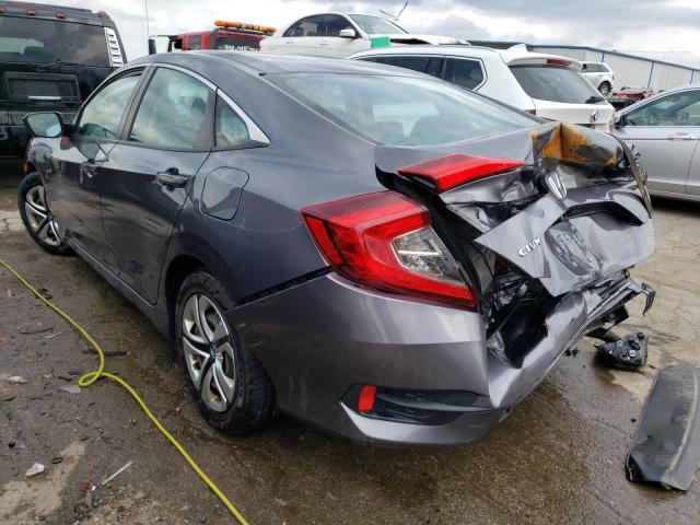 Photo 3 from auction – 2016 HONDA CIVIC LX with VIN 19XFC2F51GE031405