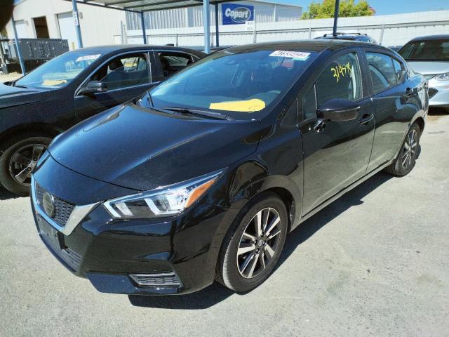 Photo 2 from auction – 2021 NISSAN VERSA SV with VIN 3N1CN8EV5ML866015