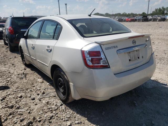 Photo 3 from auction – 2012 NISSAN SENTRA 2.0 with VIN 3N1AB6AP4CL736320