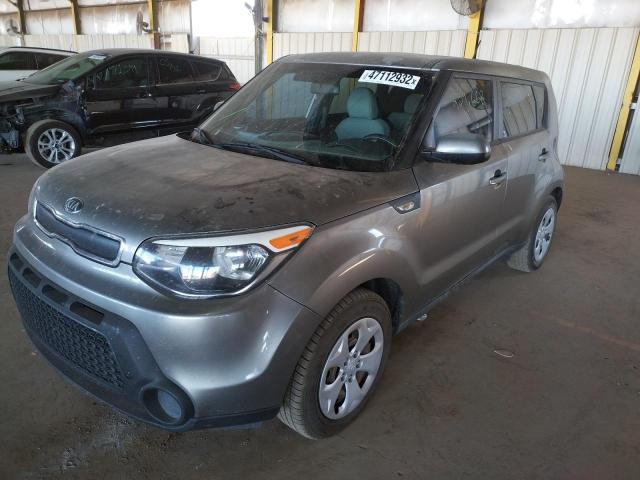 Foto 2 de la subasta – 2014 KIA SOUL con VIN KNDJN2A26E7095261