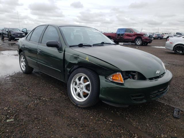 CHEVROLET CAVALIER 2000 with VIN 1G1JC5245Y7343102 - Photo from auction