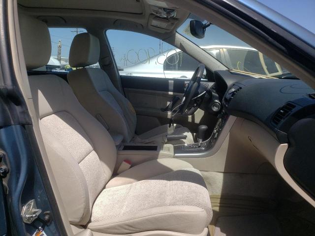 Photo 5 from auction – 2006 SUBARU LEGACY 2.5 with VIN 4S3BP626967351384