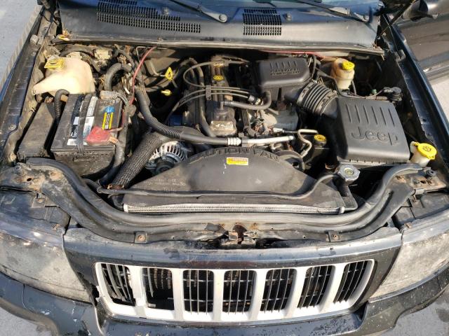Photo 7 from auction – 2004 JEEP GRAND CHER with VIN 1J4GW48S04C146469