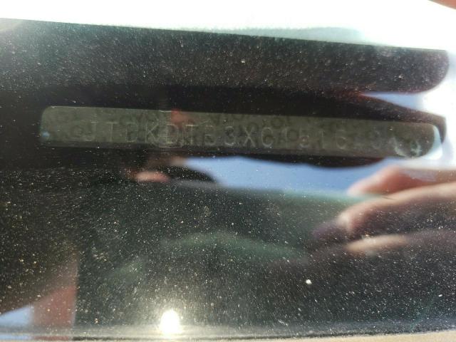 Photo 10 from auction – 2012 TOYOTA PRIUS C with VIN JTDKDTB3XC1516404