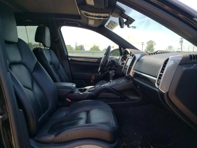 Photo 5 from auction – 2014 PORSCHE CAYENNE S with VIN WP1AB2A25ELA58278