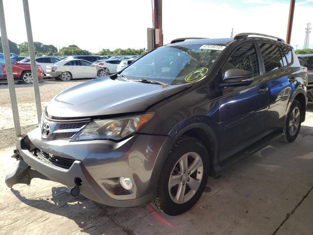 Photo 2 from auction – 2013 TOYOTA RAV4 XLE with VIN 2T3WFREV1DW066639