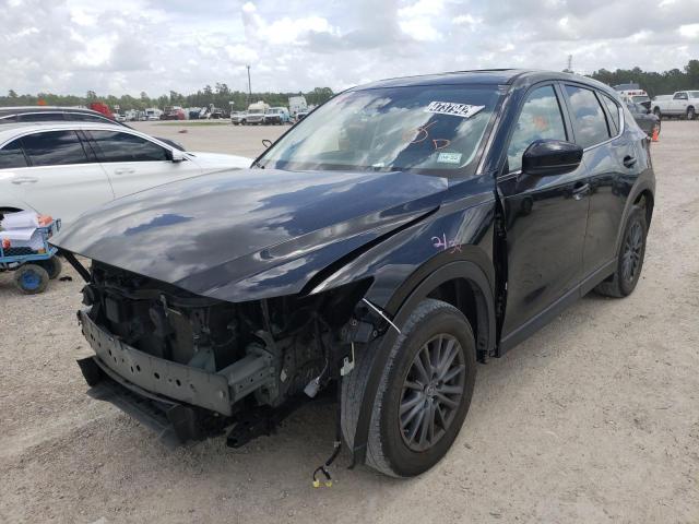 Photo 2 from auction – 2019 MAZDA CX-5 TOURI with VIN JM3KFACM4K1580613