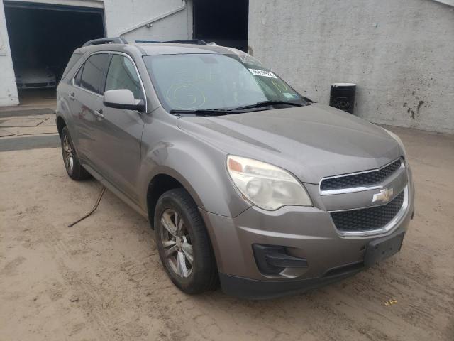 CHEVROLET EQUINOX LT 2011 with VIN 2CNALDEC9B6440343 - Photo from auction