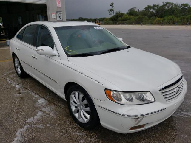 Photo 1 from auction – 2008 HYUNDAI AZERA SE with VIN KMHFC46F58A304365