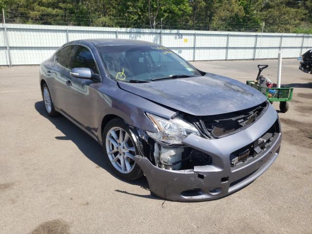 NISSAN MAXIMA S 2010 with VIN 1N4AA5AP0AC865518 - Photo from auction