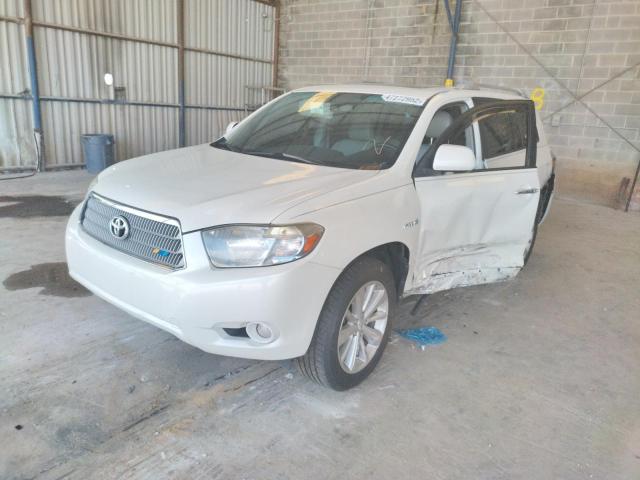 Photo 2 from auction – 2009 TOYOTA HIGHLANDER with VIN JTEEW44A792035694