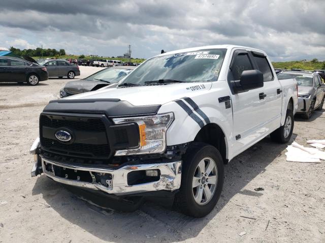 Photo 2 from auction – 2019 FORD F150 SUPER with VIN 1FTEW1C56KFA19511