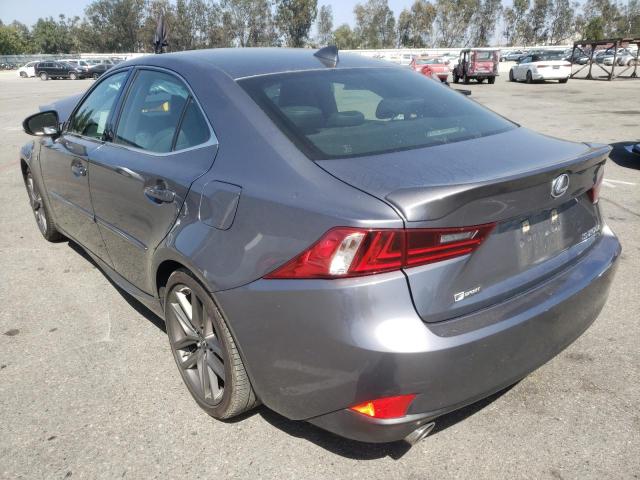 Photo 3 from auction – 2016 LEXUS IS 200T with VIN JTHBA1D20G5031221