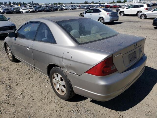 Photo 3 from auction – 2003 HONDA CIVIC EX with VIN 1HGEM21943L027046