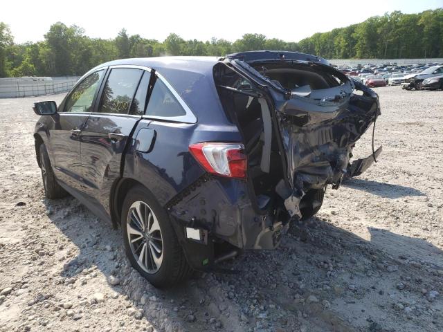 Photo 3 from auction – 2016 ACURA RDX ADVANC with VIN 5J8TB4H79GL025201
