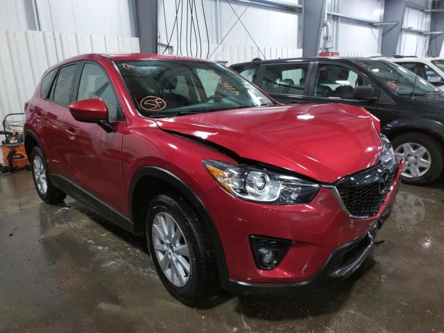 MAZDA CX-5 TOURI 2015 with VIN JM3KE4CY2F0431202 - Photo from auction