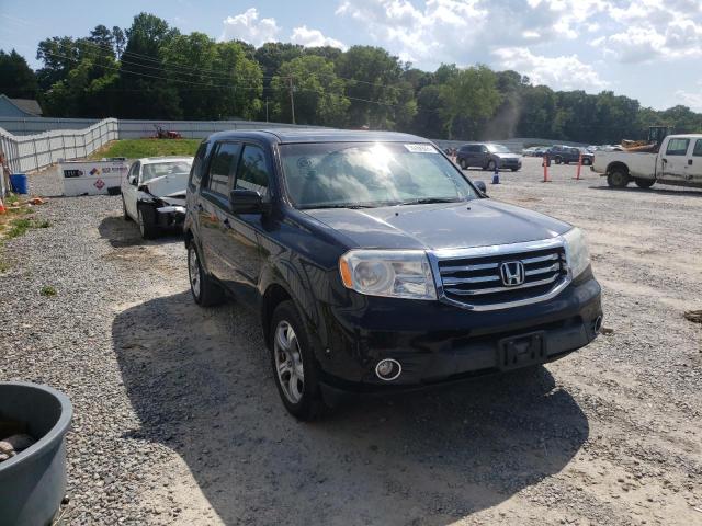 HONDA PILOT EXL 2012 with VIN 5FNYF3H50CB029362 - Photo from auction