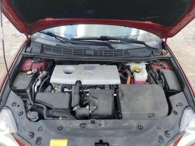 Photo 7 from auction – 2012 LEXUS CT 200 with VIN JTHKD5BH4C2085249