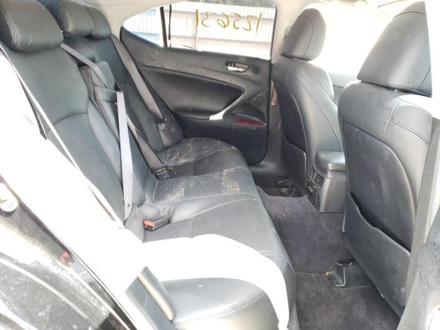 Photo 6 from auction – 2007 LEXUS IS 350 with VIN JTHBE262275014461