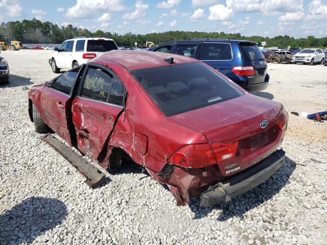 Photo 3 from auction – 2009 KIA OPTIMA LX with VIN KNAGE228895303703