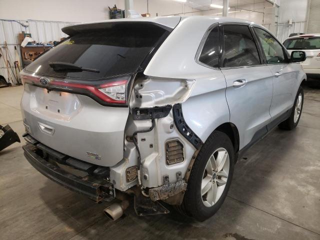 Photo 4 from auction – 2015 FORD EDGE SEL with VIN 2FMTK4J94FBB33794