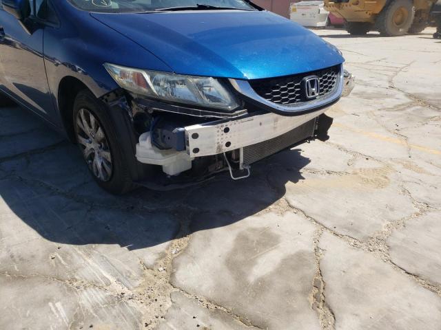 Photo 9 from auction – 2015 HONDA CIVIC LX with VIN 19XFB2F57FE201249