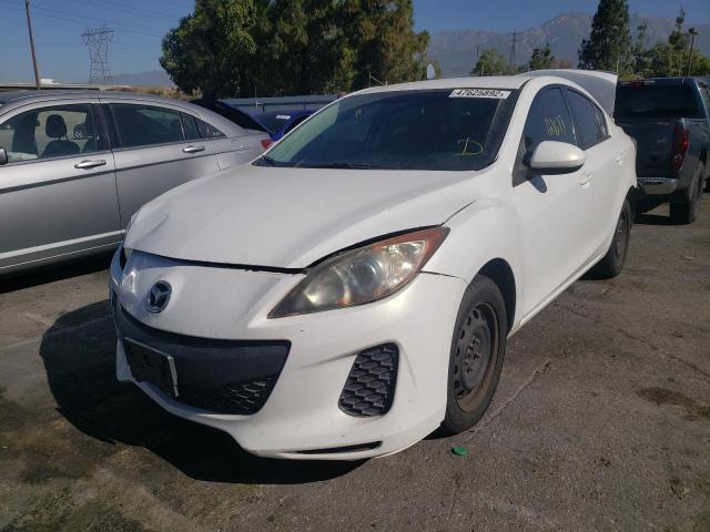 Photo 2 from auction – 2013 MAZDA 3 I with VIN JM1BL1UP2D1782315