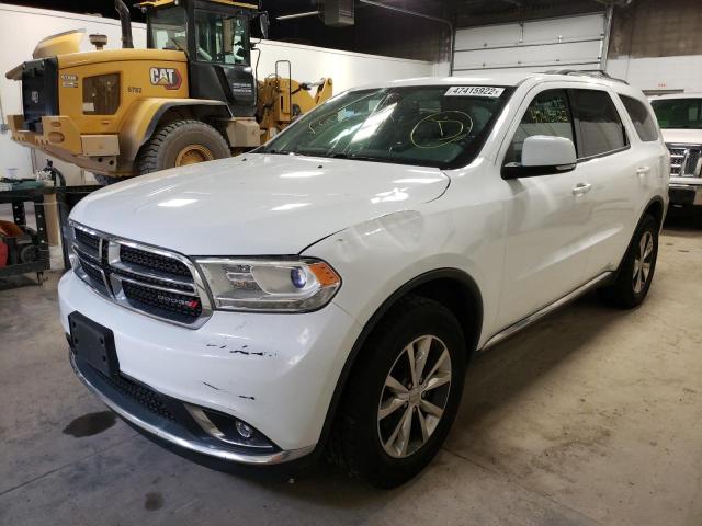 Photo 2 from auction – 2016 DODGE DURANGO LI with VIN 1C4RDJDGXGC353556