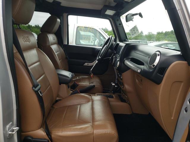 Photo 5 from auction – 2011 JEEP WRANGLER U with VIN 1J4HA5H19BL632243
