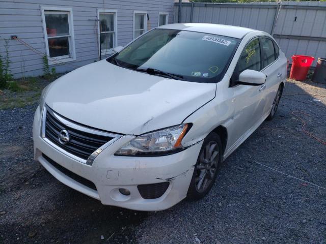 Photo 2 from auction – 2013 NISSAN SENTRA S with VIN 3N1AB7AP1DL784509