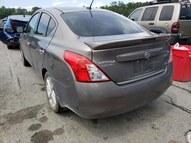 Photo 3 from auction – 2014 NISSAN VERSA S with VIN 3N1CN7AP8EL877657