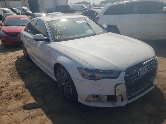 AUDI A6 PREMIUM 2017 with VIN WAUF8AFC8HN065829 - Photo from auction