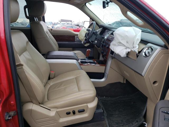 Photo 5 from auction – 2010 FORD F150 SUPER with VIN 1FTFW1EV2AKC37954