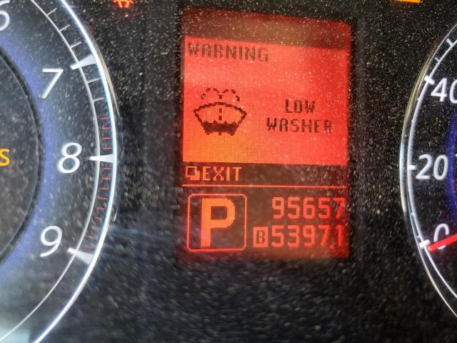 Photo 8 from auction – 2010 INFINITI EX35 BASE with VIN JN1AJ0HR0AM753349