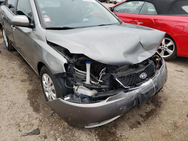 Photo 9 from auction – 2012 KIA FORTE EX with VIN KNAFU4A26C5574435