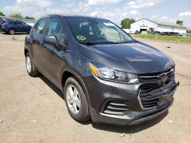 CHEVROLET TRAX LS 2019 with VIN 3GNCJKSB9KL195212 - Photo from auction